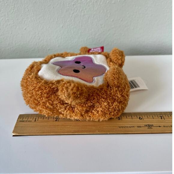 BumBumz Toast with Rainbow Jam Timothy 5" BreakfastBumz Plush Stuffed Toy - Picture 2 of 6